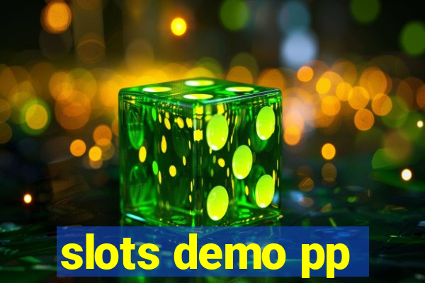 slots demo pp